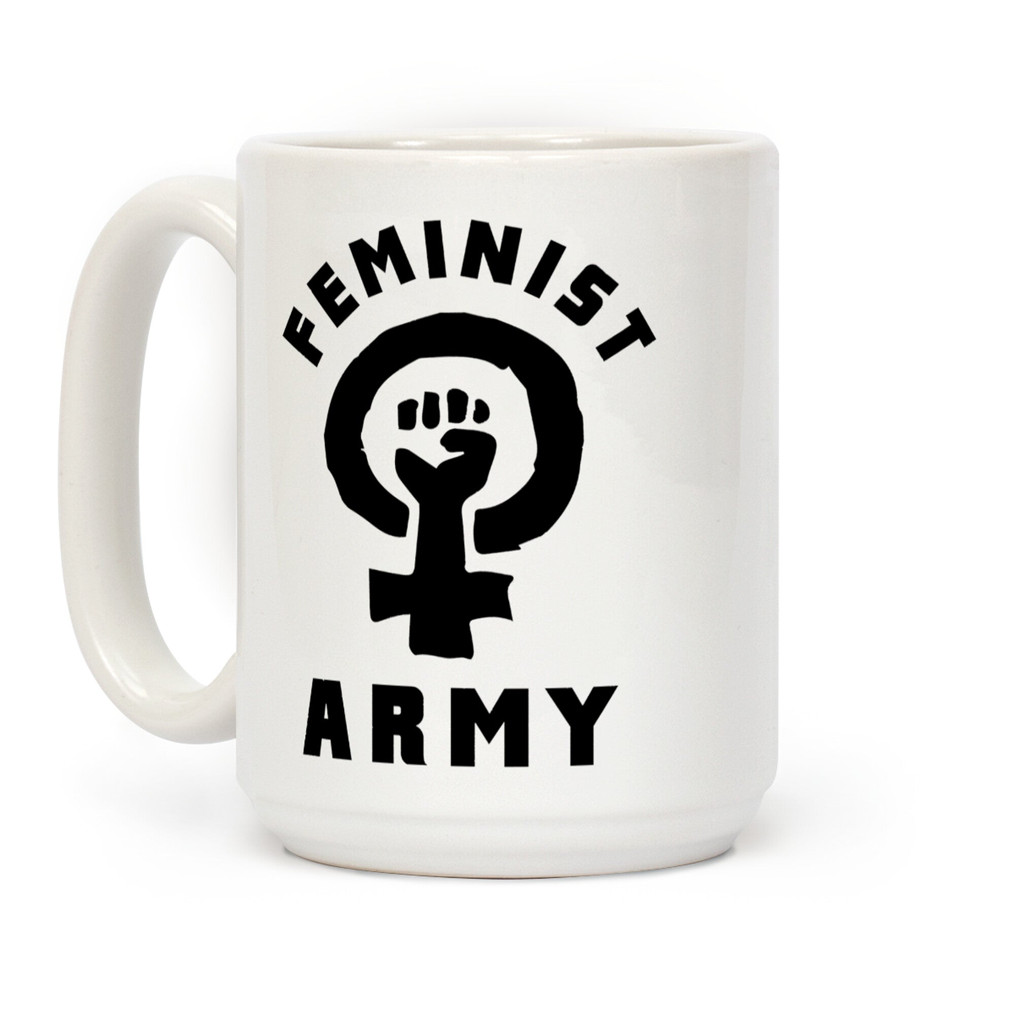 Feminist Army Coffee Mug